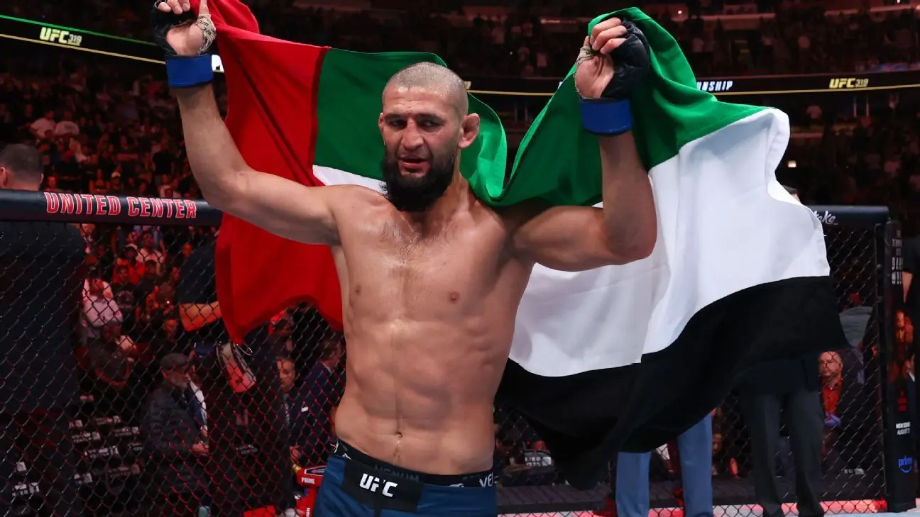 UFC 328 in Newark Shapes Up as Major Financial Draw with Chimaev's Title Defence